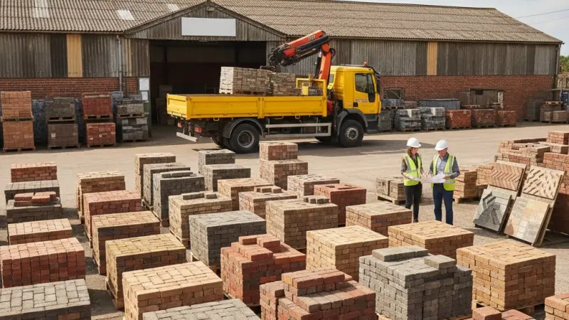 Brick Merchants Explained: How to Source Quality Bricks at the Best Price