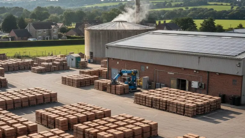 Inside Brick Manufacturing: Materials, Standards & Trusted Producers