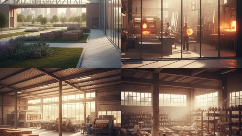 The Ultimate Directory of Brick, Pottery & Glass Manufacturers