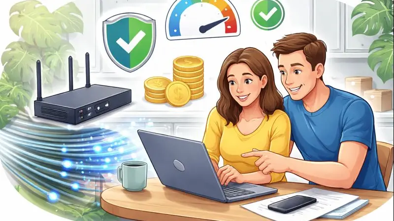 How to Choose the Best Broadband Service for Speed, Value & Reliability