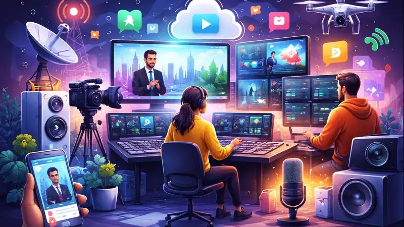 Broadcasting Services Demystified: A Guide for Modern Media Needs
