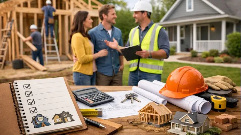 Hiring Builders Made Easy: A Homeowner’s Step-by-Step Guide