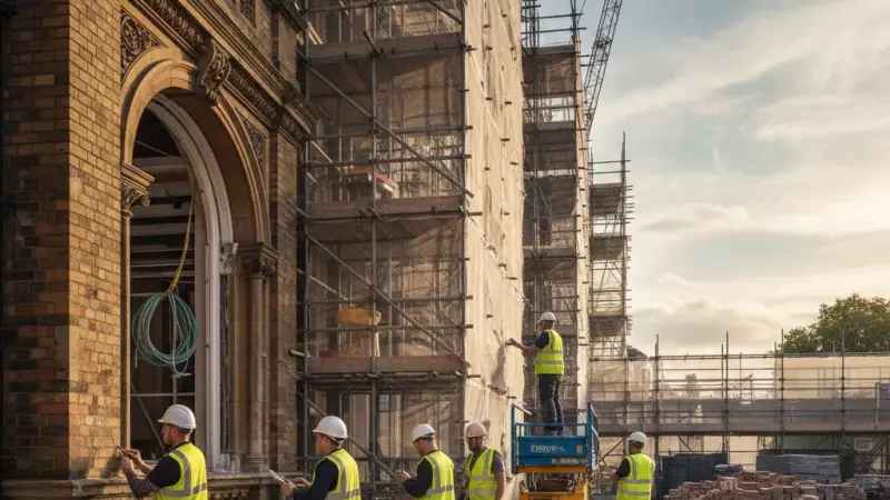 Refurbishment & Restoration Contractors: A Property Owner’s Guide