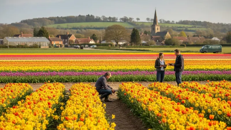 How to Choose Reliable Bulb Growers & Horticultural Suppliers