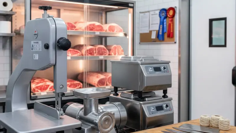 Essential Butchers’ Equipment & Supplies: A Professional Buyer’s Guide