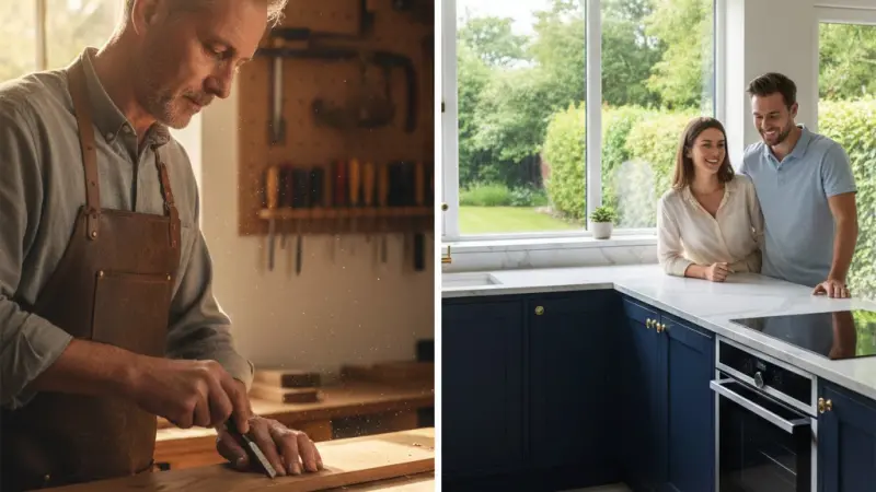 Custom Cabinet Makers: How to Choose Craftsmanship Over Cost