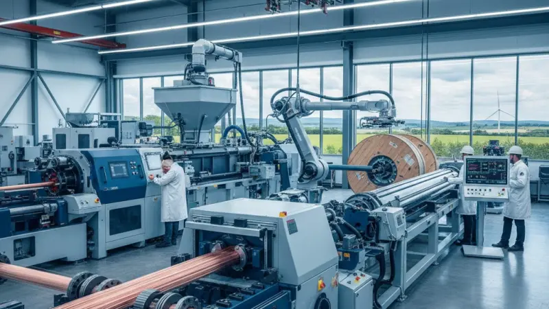 Cable & Wire Equipment Manufacturing: Standards, Safety & Quality