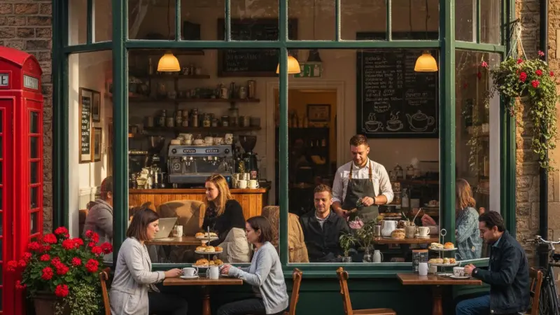 Starting or Choosing Cafes & Tea Rooms: A Complete Guide