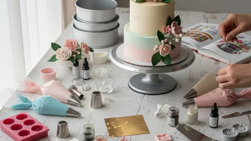 Cake Decorating Supplies Explained: Tools Every Baker Needs