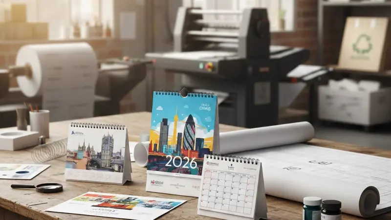Calendar Specialists: Custom Printing & Promotional Solutions Explained