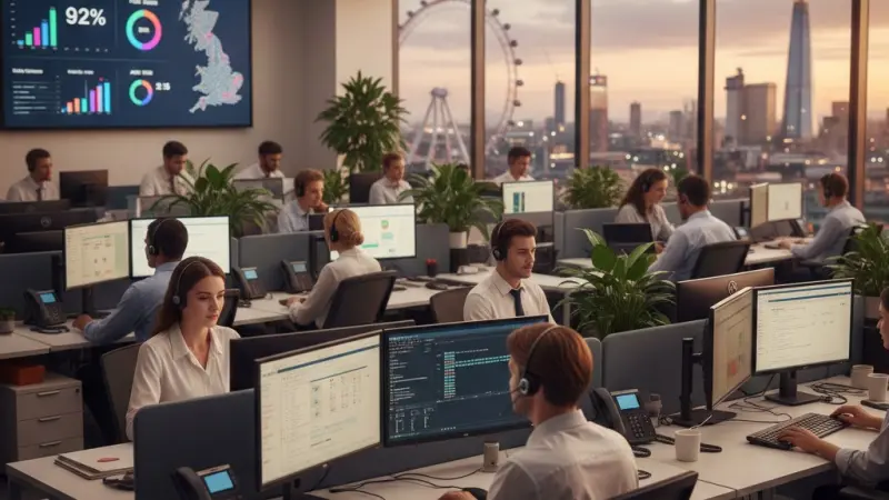 Call Centres Explained: Outsourcing, Technology & Performance Metrics