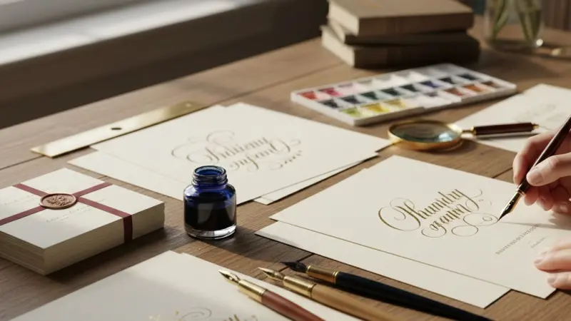 Professional Calligraphy Services: Where Art Meets Precision
