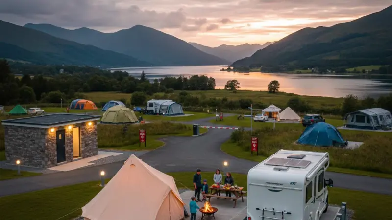How to Choose the Best Camping Sites for Comfort & Safety