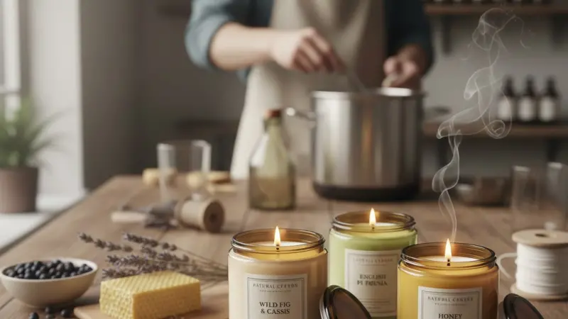 Candle Manufacturers & Suppliers: Quality, Sourcing & Trends