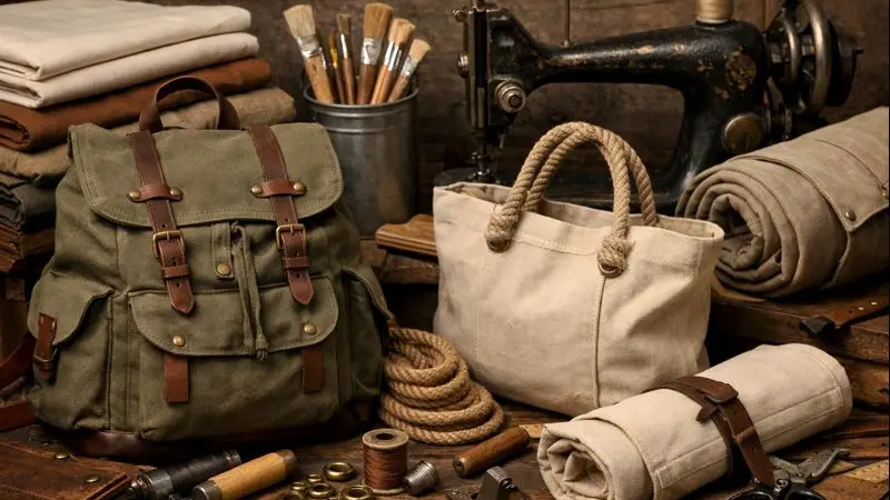 Canvas Goods Explained: Durability, Uses & Trusted Manufacturers