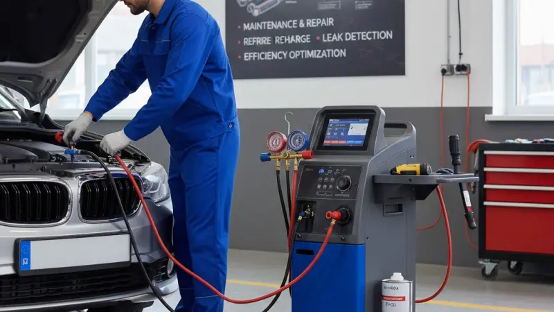 Car Air Conditioning Services: Maintenance, Repair & Efficiency Guide