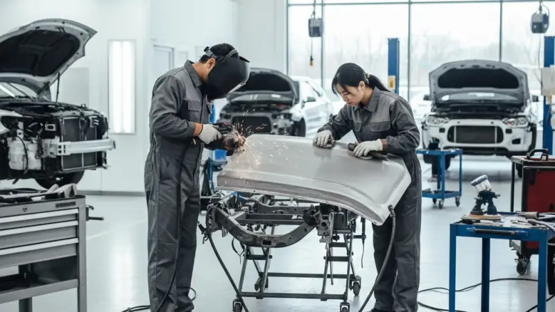 Car Body Repair Services: Restoring Safety & Appearance
