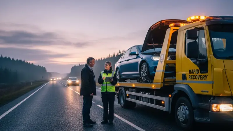 Choosing a Reliable Car Breakdown & Recovery Service: A Comprehensive Guide