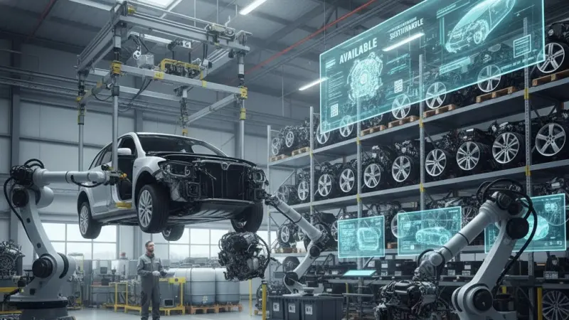 Car Breakers & Dismantlers: Sustainable Auto Parts Explained
