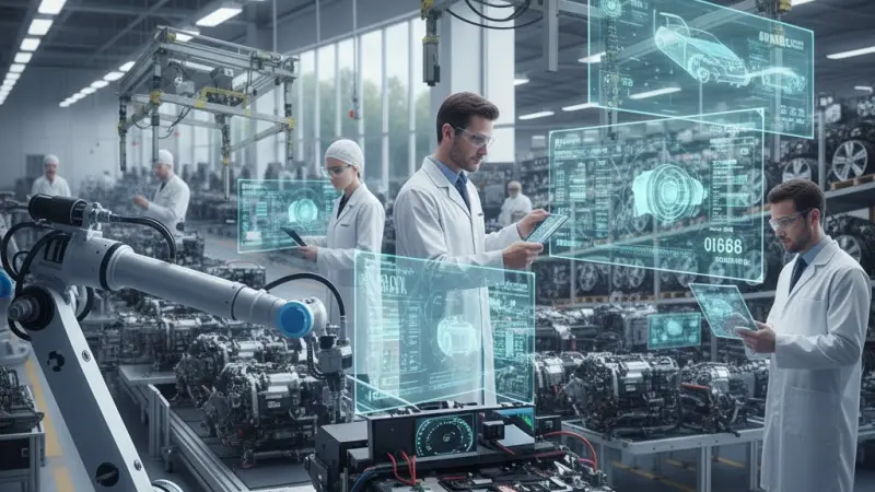 Automotive Component Manufacturing: Quality, Precision & Standards