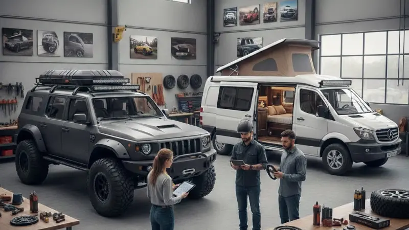 Vehicle Customisation & Conversion: What’s Possible and Who to Hire