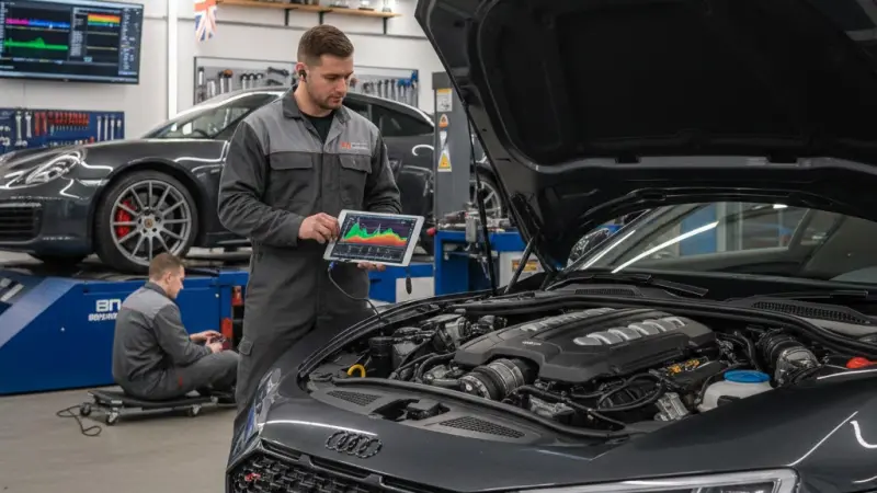 Engine Tuning & Diagnostics: Maximising Performance & Efficiency