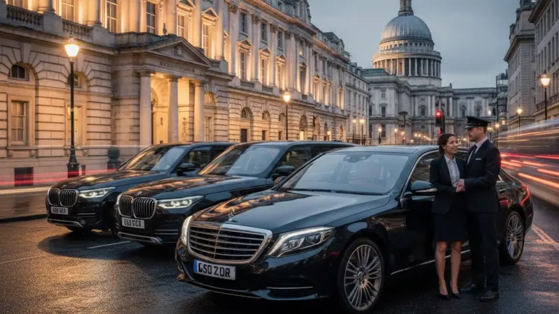 Chauffeur-Driven Car Hire: Luxury, Safety & Professional Standards