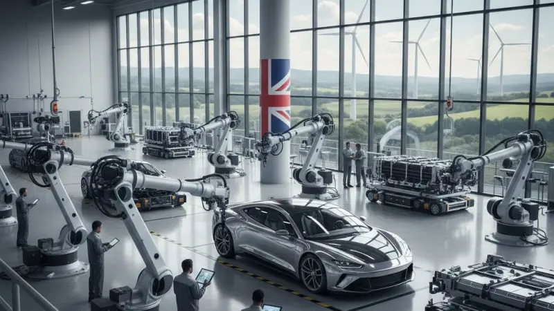Inside Car Manufacturing: Innovation, Safety & Sustainability