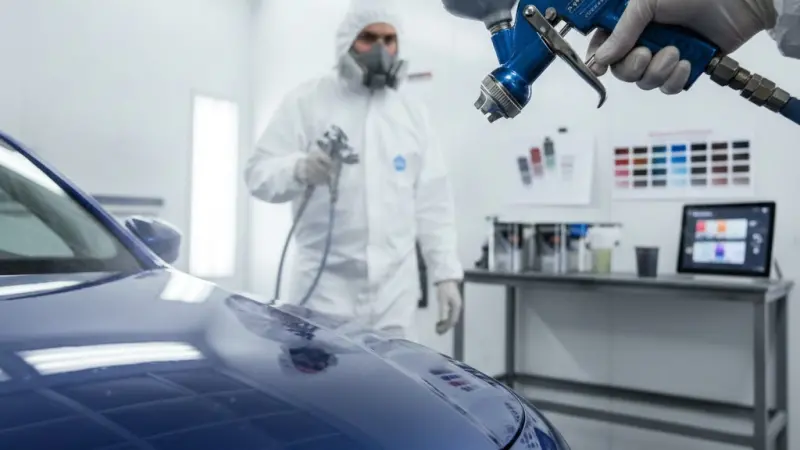 Automotive Paint & Lacquer Guide: Quality Finishes Explained