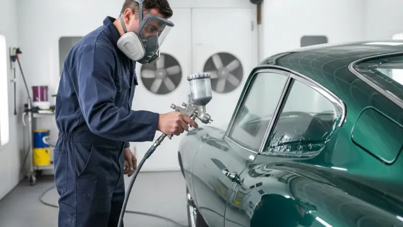 Professional Car Painting Services: What Quality Work Looks Like