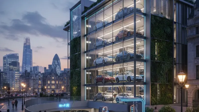 Car Parking & Garaging Solutions: Security, Access & Convenience