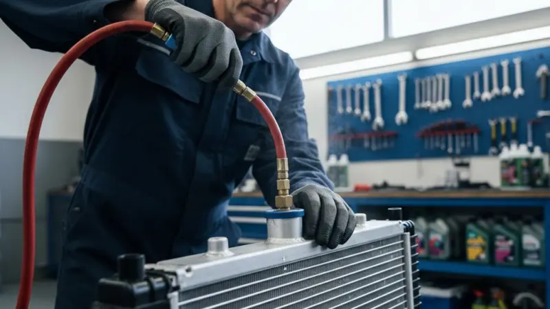 Radiator Servicing Explained: Prevent Overheating & Costly Repairs