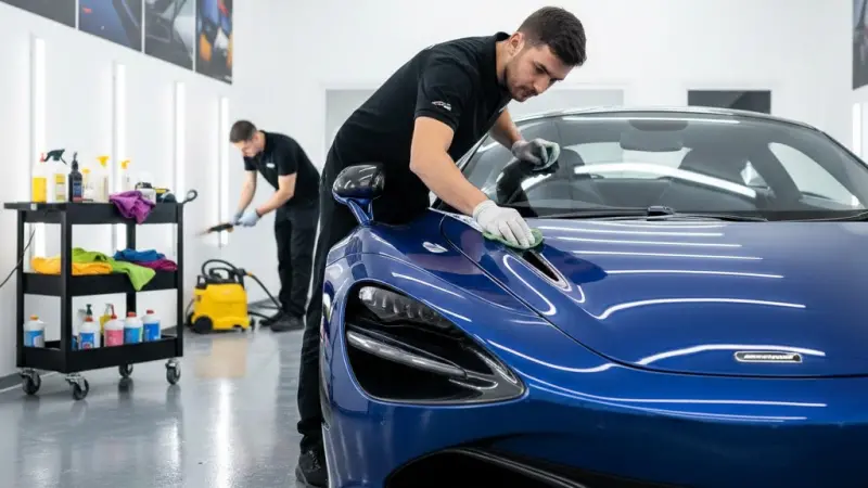 Professional Car Valet Services: Detailing That Adds Value