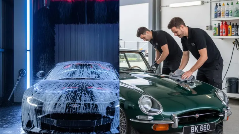 Car Wash Services Explained: Automatic vs Hand Wash Options