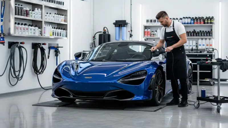 Car Cleaning Equipment Guide: Tools for Professional Results