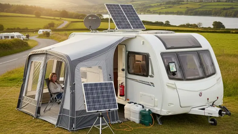 Caravan Accessories Guide: Comfort, Safety & Travel Essentials
