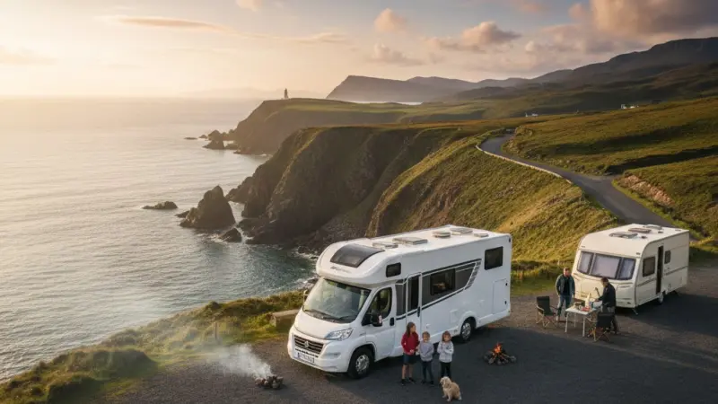 Motorhome & Caravan Hire Guide: Freedom, Costs & Planning Tips