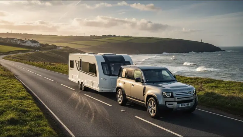 Caravan Transport & Towing Explained: Safe, Reliable & Insured Services