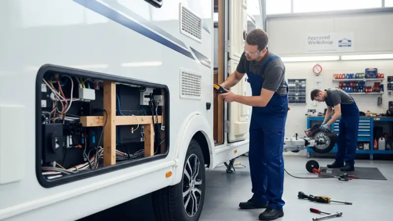 Essential Caravan Servicing & Repairs to Avoid Unexpected Breakdowns