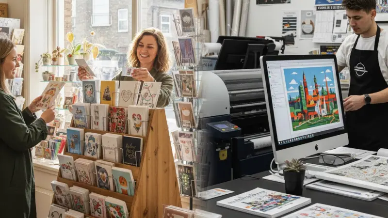 Card & Poster Shops Guide for Personal, Business & Event Needs