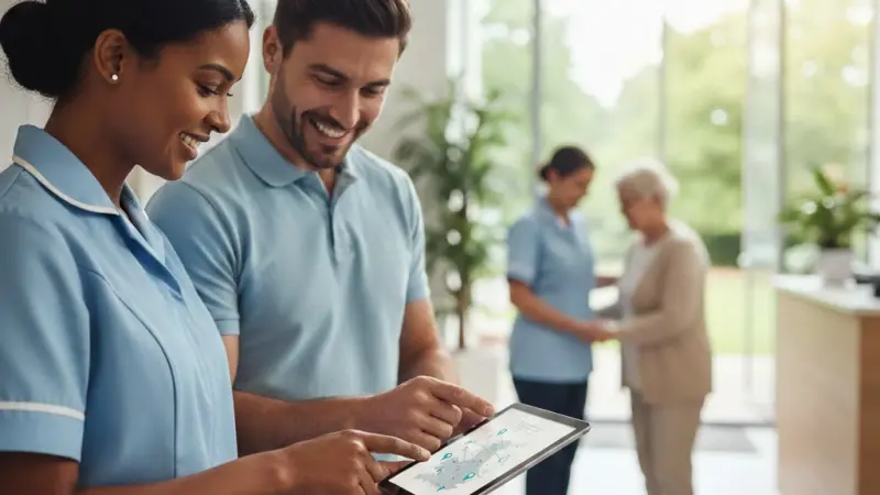 How Care Staff Agencies Connect Qualified Professionals with Care Providers