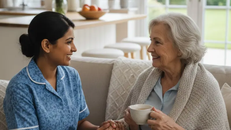 Trusted Carers & Home Help Services for Independent Living