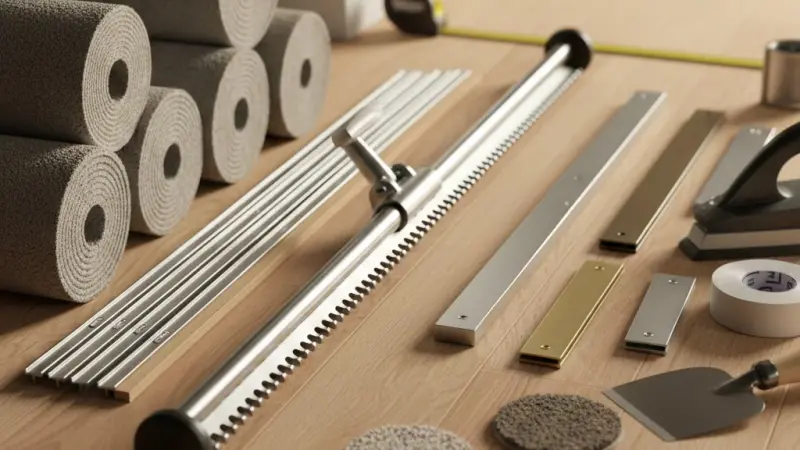 Must-Have Carpet Fitting Accessories for Professional Results