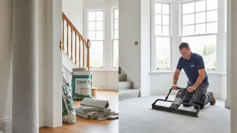 Carpet Planning & Fitting Guide from Measurement to Installation