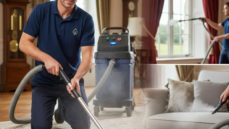 Professional Carpet, Curtain & Upholstery Cleaning Services Explained