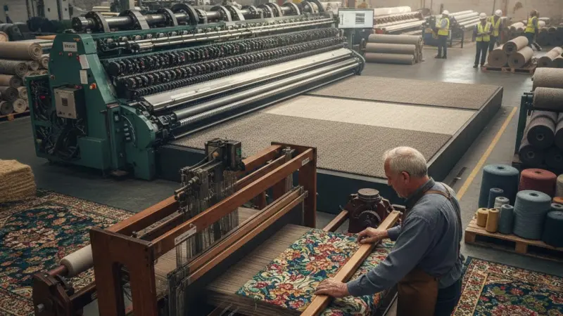 Inside Carpet & Rug Manufacturing: Quality, Materials & Innovation