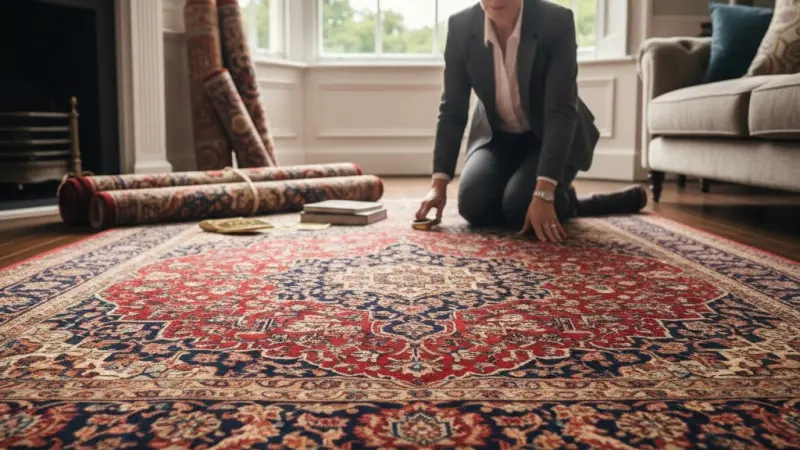 Oriental Carpets & Rugs Buying Guide: Authenticity & Care Tips