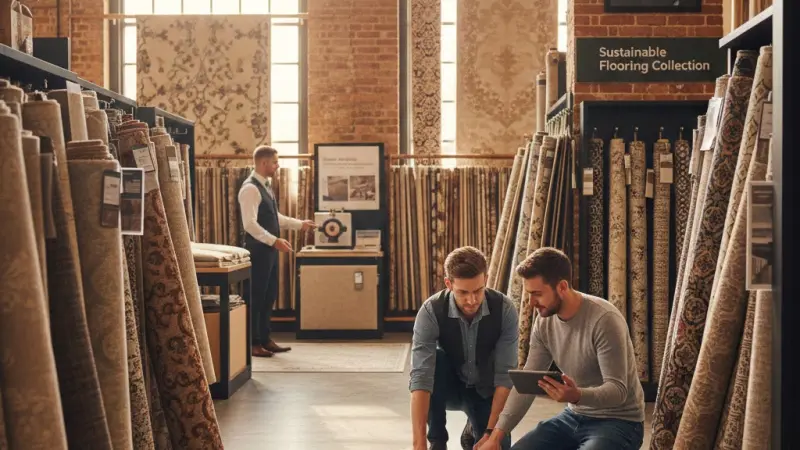 Retail Carpet & Rug Buying Guide for Homes & Offices