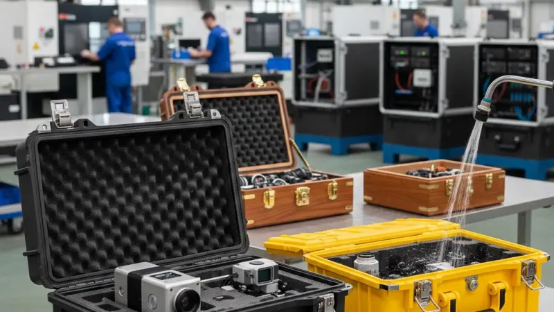 Case Manufacturers Offering Custom & Protective Solutions