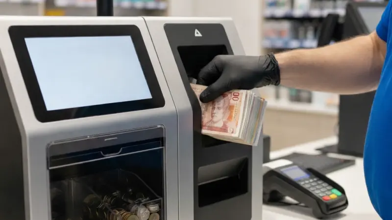 Cash Handling Equipment That Improves Security & Accuracy